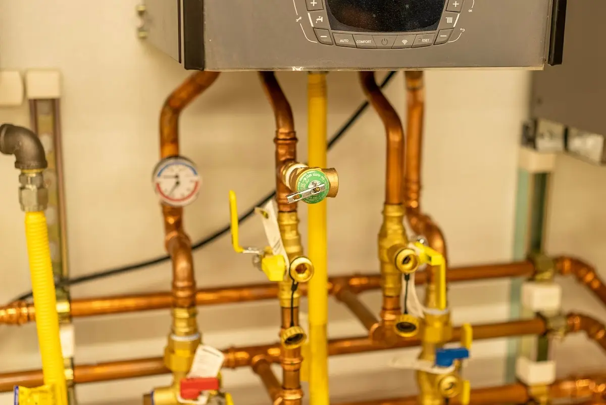 Licensed technician providing Backflow Prevention for a homeowner in Cliffside Park